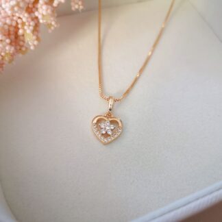 Liv Heart x Flora Necklace