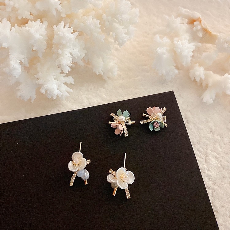 Dolly Flower Earrings – Steleo PH