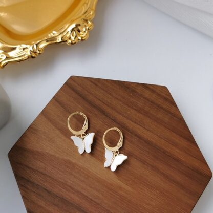 Melly Butterfly Earrings - Image 2