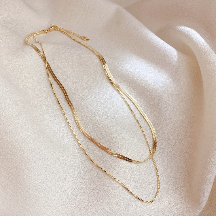 Allison Layered Necklace – Steleo PH