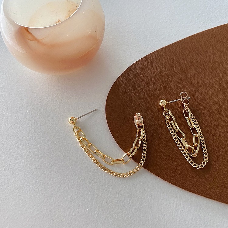 Kalli Chain Earrings – Steleo PH