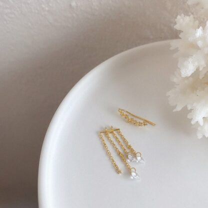Brisbane Ear Dangles (for Right Ear, no need for additional piercing) - Image 2