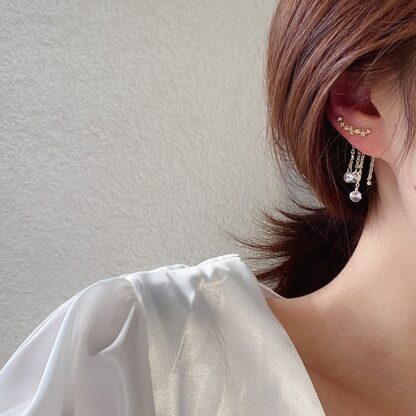 Brisbane Ear Dangles (for Right Ear, no need for additional piercing)