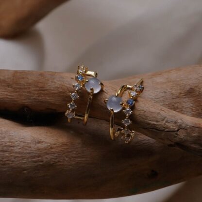 Elyse Earrings (10mm) - Image 2
