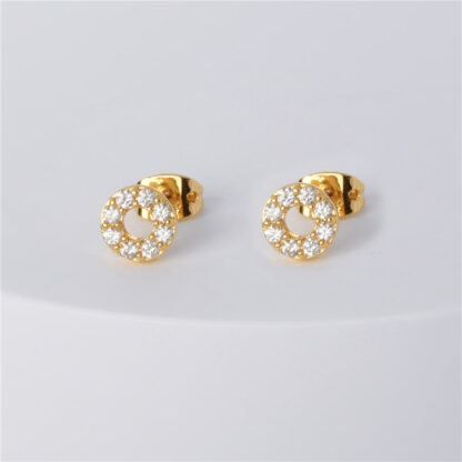 Circa Stud Earrings - Image 3