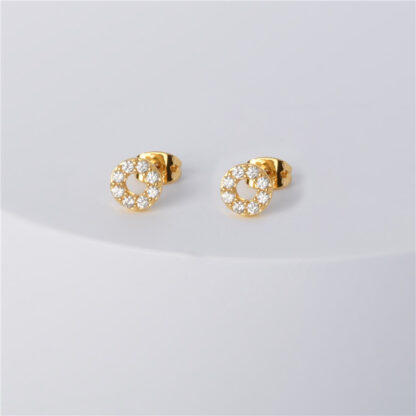 Circa Stud Earrings
