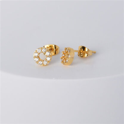 Circa Stud Earrings - Image 2