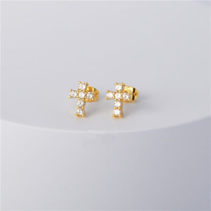 Cruz Stud Earrings