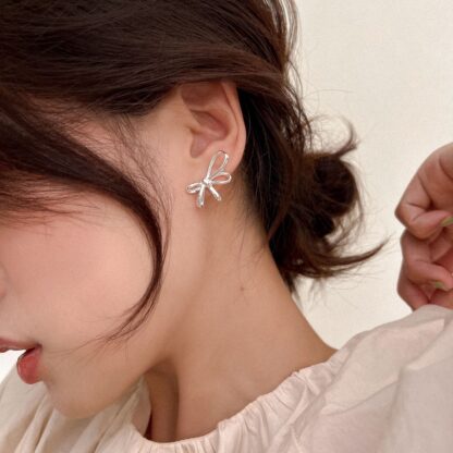 Brisa Ribbon Earrings - Image 3