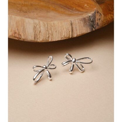Brisa Ribbon Earrings - Image 5