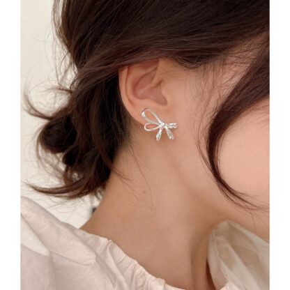 Brisa Ribbon Earrings - Image 4