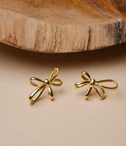 Brisa Ribbon Earrings - Image 6
