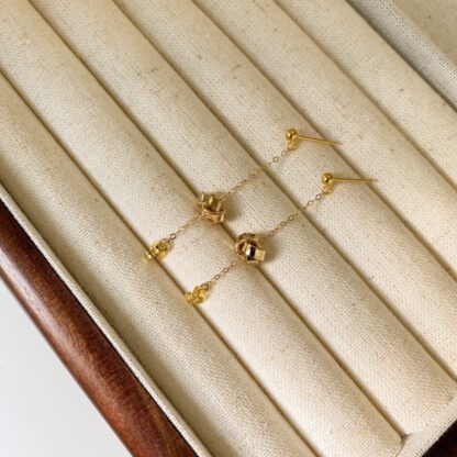 Samira Earrings (as seen on Song Hye Kyo) - Image 5