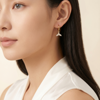 mermaid earrings