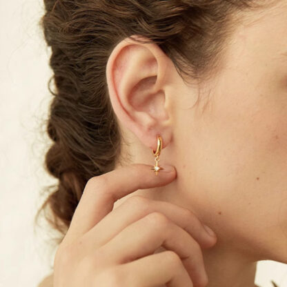 Nova Ear Hoops (Mismatched Hoops) - Image 3