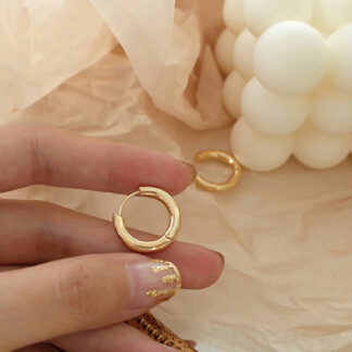 Sonia Hoops Earrings