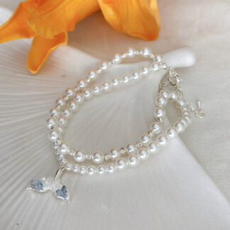 mermaid pearl bracelet