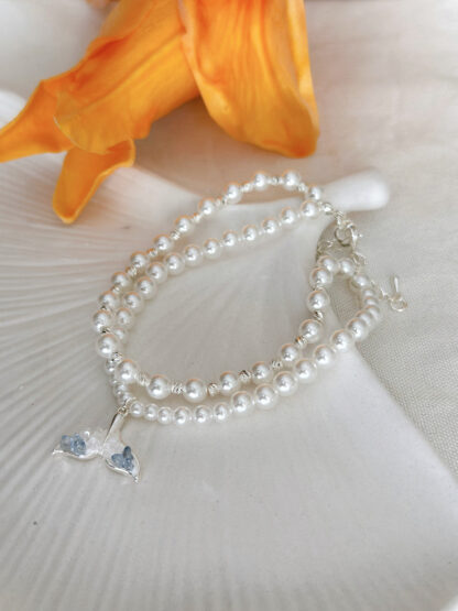 mermaid pearl bracelet