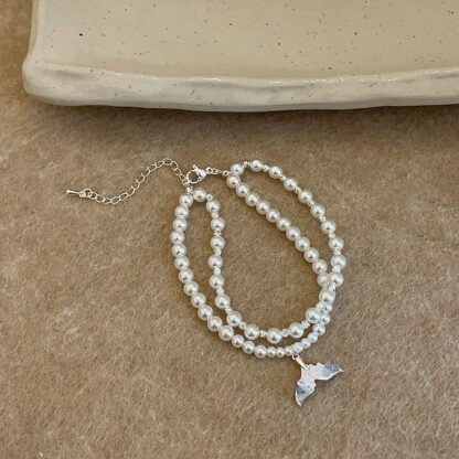 mermaid pearl bracelet