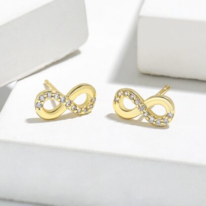 eternity earrings