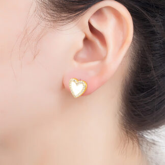 heart earrings