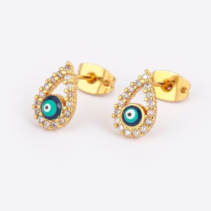 evil eye earrings