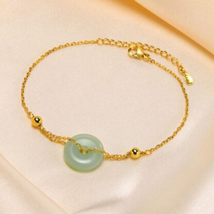 lucky jade bracelet