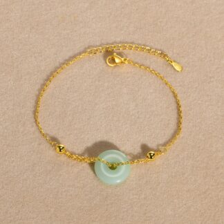 lucky jade bracelet