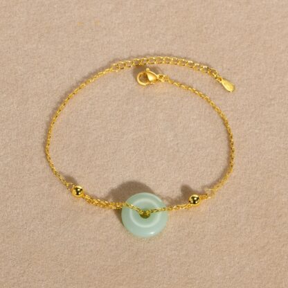 lucky jade bracelet