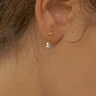 teardrop earrings