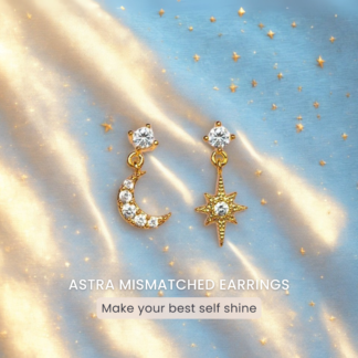moon star earrings