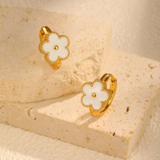 clover earrings