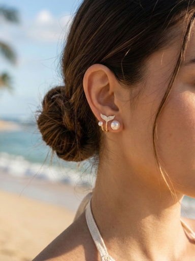 alesea mermaid earrings