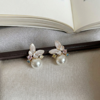 butterfly earrings