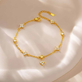 gold bracelet