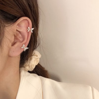 butterfly ear cuffs